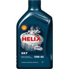 SHELL PLUS HX7 10W-40 1L